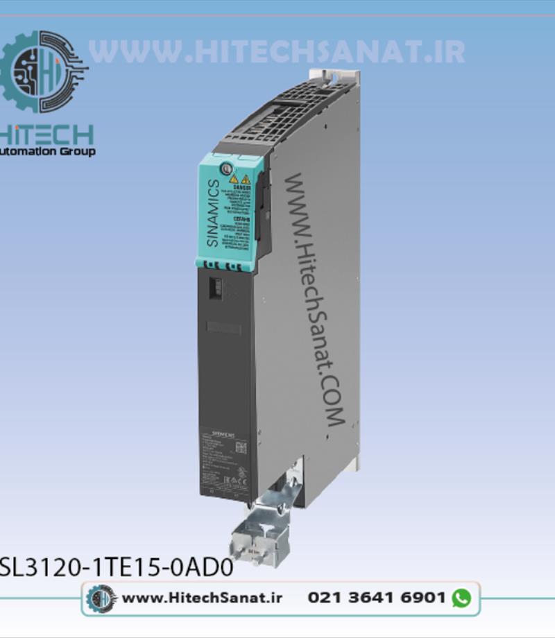 خرید و قیمت درایو زیمنس SINAMICS 120 6SL3120-1TE15-0AD0