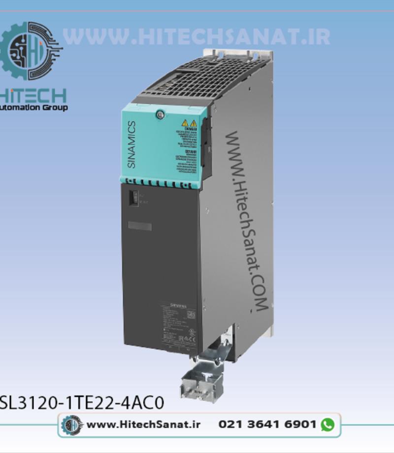 خرید و قیمت درایو زیمنس SINAMICS 120 6SL3120-1TE22-4AC0