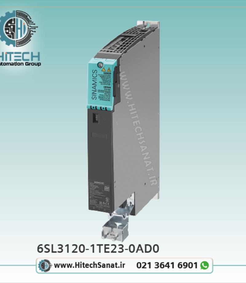 فروش و قیمت درایو سینامیکس SIEMENS 6SL3120-1TE13-0AD0