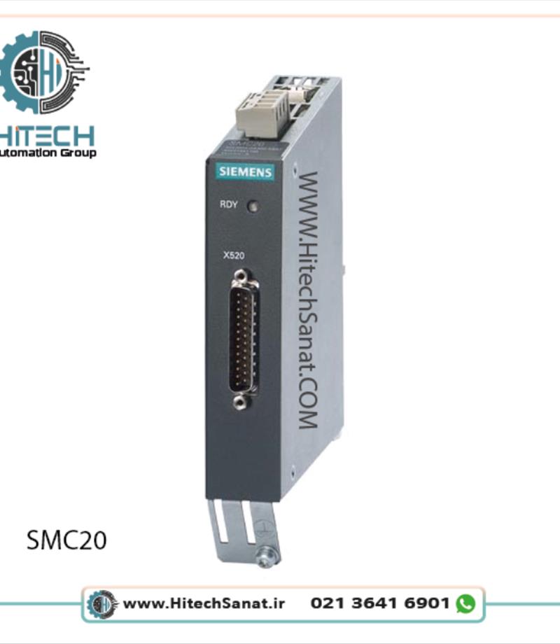 ماژول انکودر SMC20 6SL3055-0AA00-5BA3 سینامیکس زیمنس