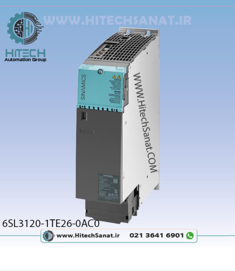 خرید و قیمت درایو زیمنس SINAMICS 120 6SL3120-1TE26-0AC0